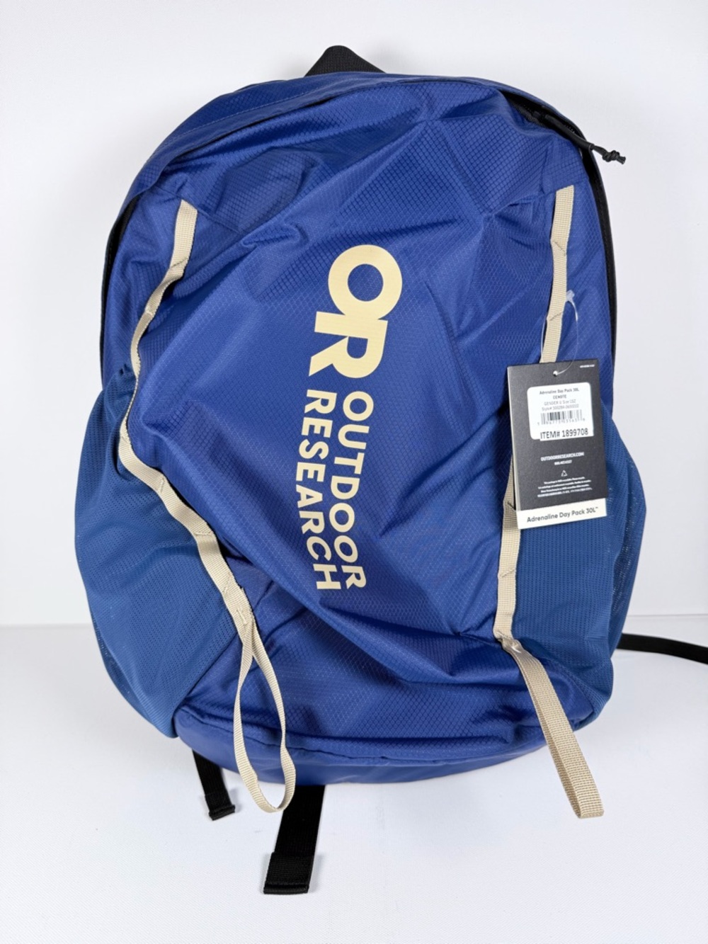 Outdoor Research Backpack Adrenaline Day Pack Blue NWT